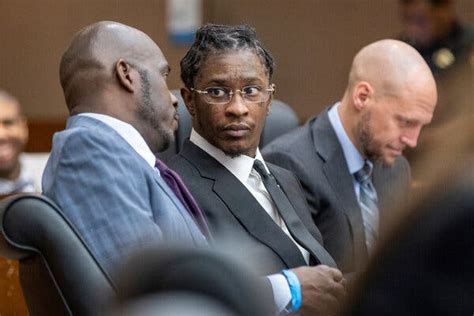 qua ysl|Young Thug, YSL RICO Trial: 2 more defendants enter plea deals.